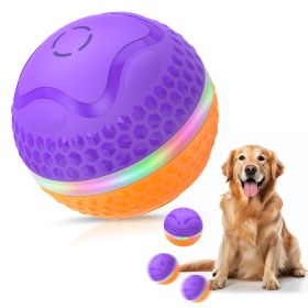 Interactive Dog Toys Ball, Automatic Rolling Toy, Lively Pet Ball For Medium ,Large Dogs To Relieve Boredom, Activated Automatic Motion Dog Balls Toy