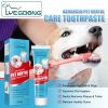Pet toothpaste bad breath tartar cleaning for dog oral care