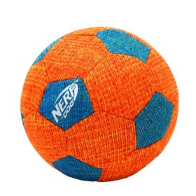 Durable Squeaky Soccer Ball Toy for Large Dogs – 5" Lightweight Fetch Ball with Bright Colors & Built-In Squeaker
