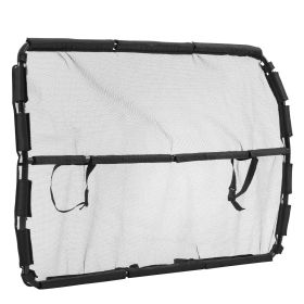 Dog Car Barrier 50" Wide Front Seats Installation Car Divider for Truck Vehicle