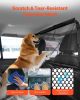 Dog Car Barrier 50" Wide Front Seats Installation Car Divider for Truck Vehicle