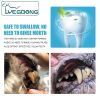Pet toothpaste bad breath tartar cleaning for dog oral care