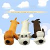 Pet dog gnaws and makes sounds toy dog plush toy; clean teeth dog toy