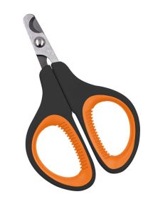 Pet Life 'Mini Razor' Grooming Pet Nail Clipper for Small Breeds and Puppies (Color: Orange)