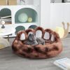 Cute Dog Bed Bear Paw Shape Pet Bed - Dog Beds & Furniture for Small and Medium Dogs