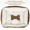 Pet Dog Bed Soft Warm Fleece Cozy Bed