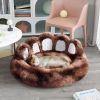 Cute Dog Bed Bear Paw Shape Pet Bed - Dog Beds & Furniture for Small and Medium Dogs