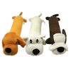 Pet dog gnaws and makes sounds toy dog plush toy; clean teeth dog toy
